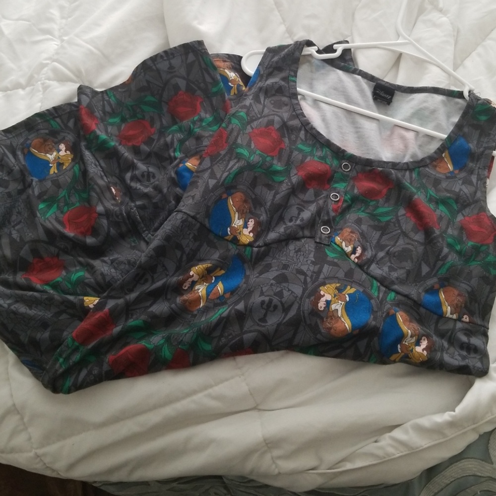 Beauty and the beast dress